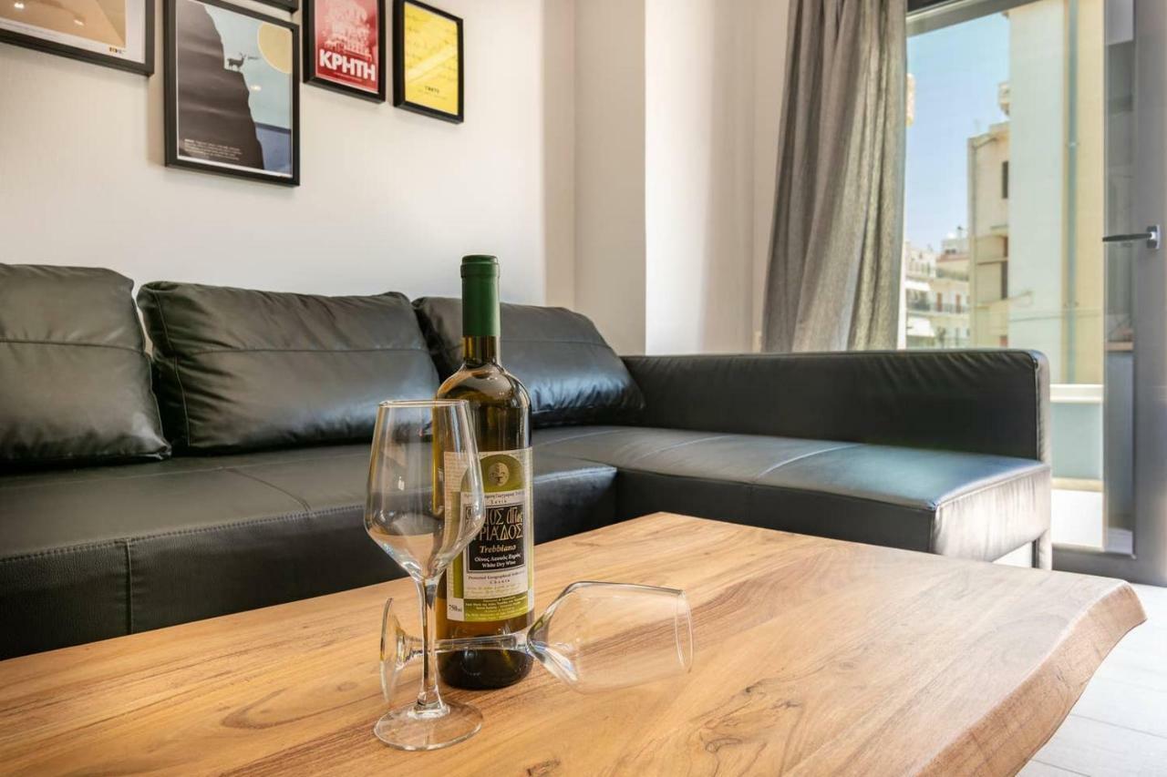 Mos Luxury City Suites - The Loft Chania  Luaran gambar