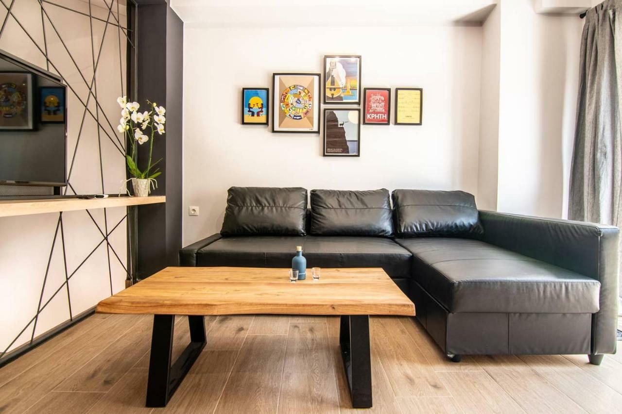 Mos Luxury City Suites - The Loft Chania  Luaran gambar