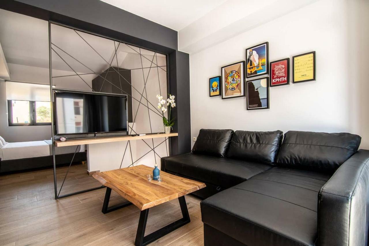 Mos Luxury City Suites - The Loft Chania  Luaran gambar