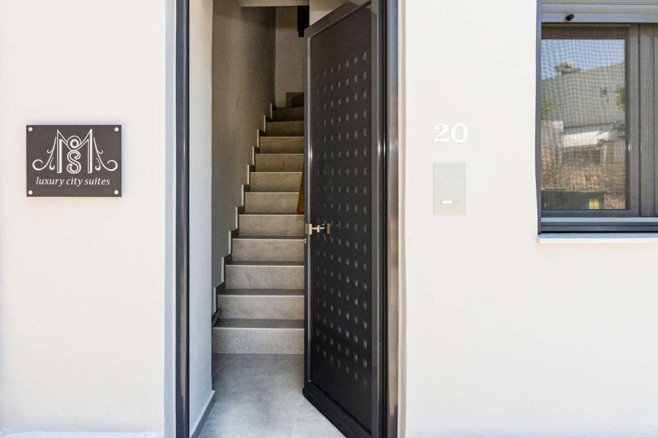 Mos Luxury City Suites - The Loft Chania  Luaran gambar