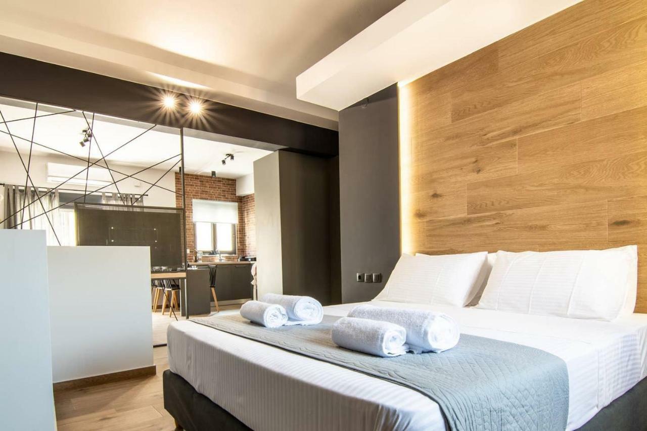 Mos Luxury City Suites - The Loft Chania  Luaran gambar