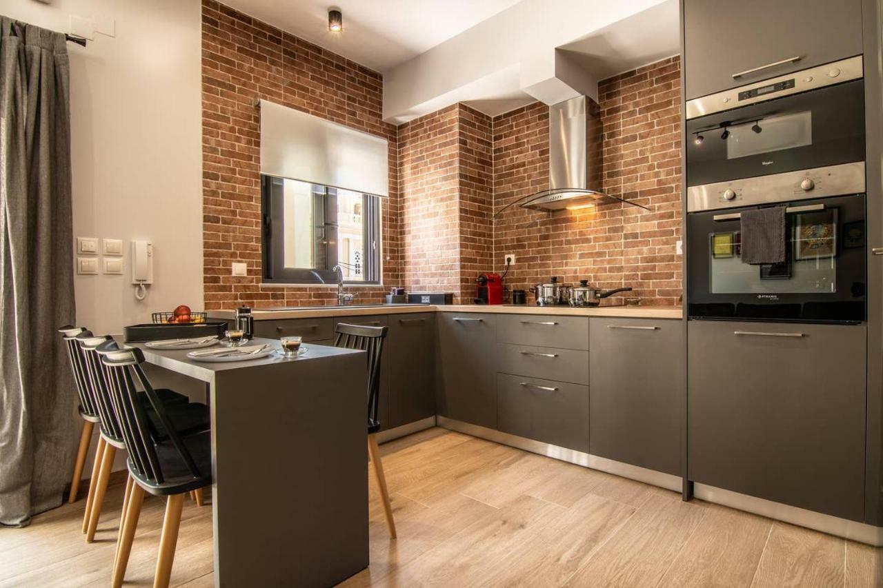 Mos Luxury City Suites - The Loft Chania  Luaran gambar