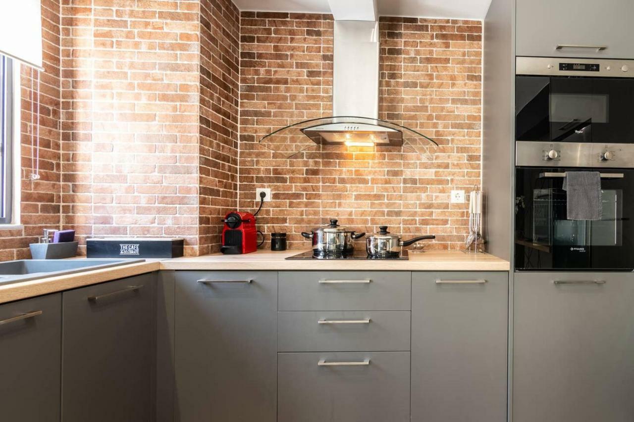 Mos Luxury City Suites - The Loft Chania  Luaran gambar