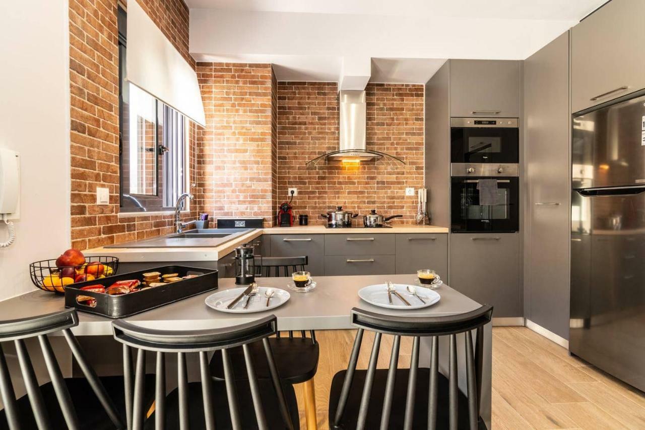 Mos Luxury City Suites - The Loft Chania  Luaran gambar